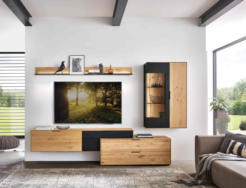 Wöstmann WM 2140 Wohnwand-Kombination 0005 | 0105