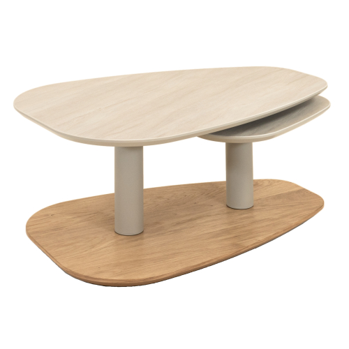 Vierhaus Couchtisch 7504-CAL-WEI