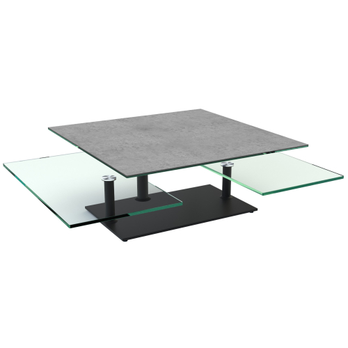 Akante Couchtisch Black Squad CT135