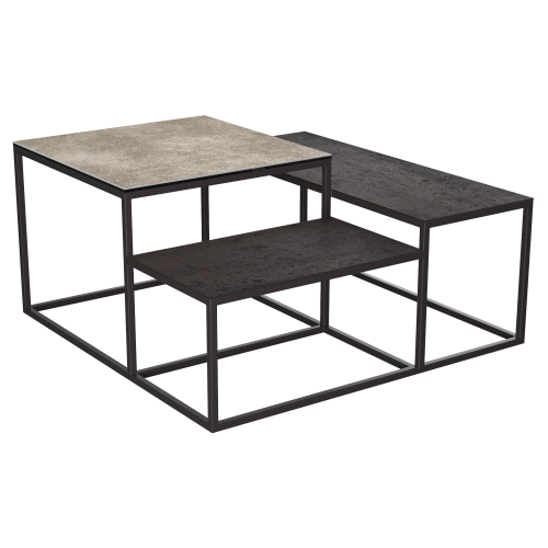 Akante Couchtisch Brasilia CT300 | CT301 | CT302