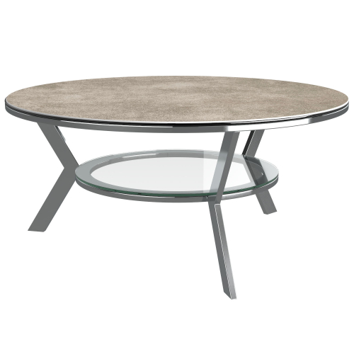 Akante Couchtisch Ellipse CT102