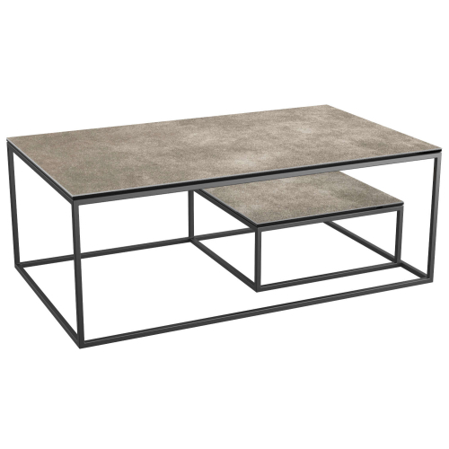 Akante Couchtisch Julia Etagere | CT310