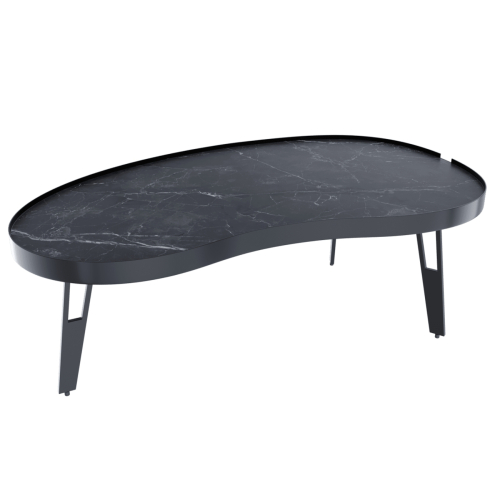 Akante Couchtisch Monza Black Pieds Ajourés CT634 | CT635 | CT636 | CT637