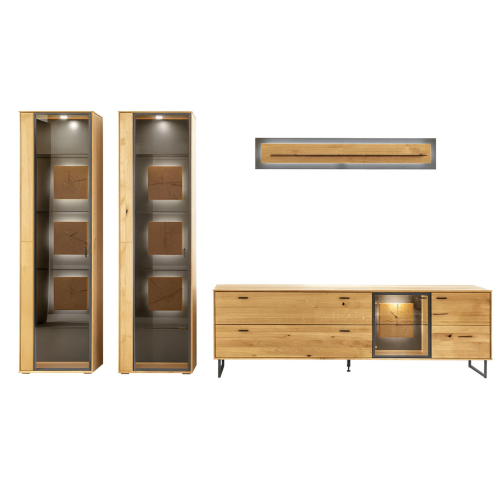 MCA Furniture Assini Wohnkombination 3 | 1007684