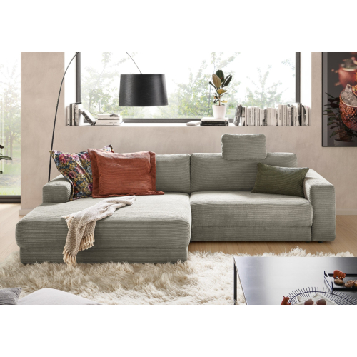 Candy Sofa Sloopy mit Ottomane | SK 761