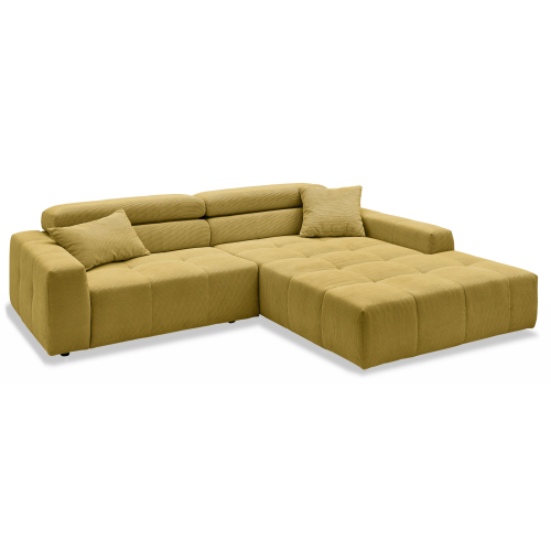 Candy Denver SK 748 - Sofa mit Ottomanne 