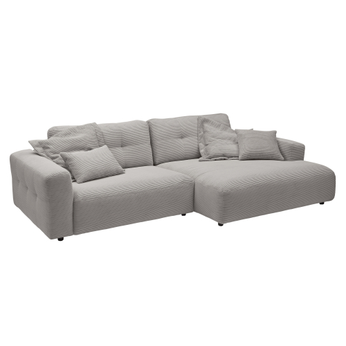 Candy Nelly Sofa mit Ottomanne - Kombination frei wählbar