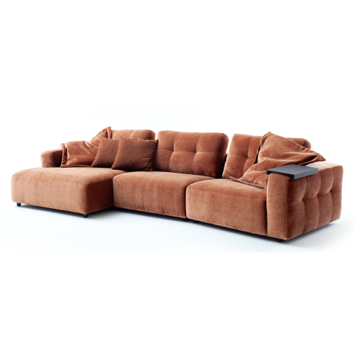 Candy Nelly Sofa mit Longchair