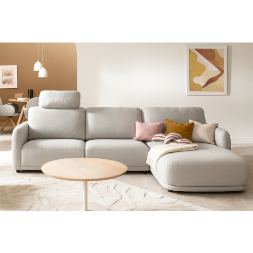 Schöner Wohnen Sofa Wonder mit Longchair | 90406 | 90407