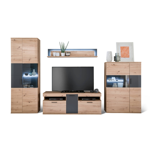 MCA Furniture Cortona Wohnkombination 1 | COX1QW01