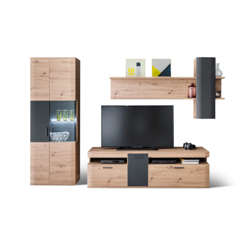 MCA Furniture Cortona Wohnkombination 2 | COX1QW02