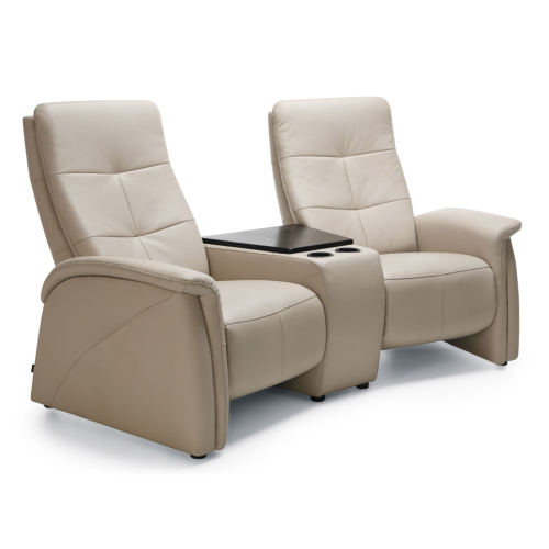 Exxpo Sofa Tivoli 2-Sitzer Heimkino