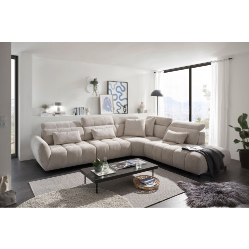 ED Lifestyle Wohnlandschaft Franklin - Ecksofa