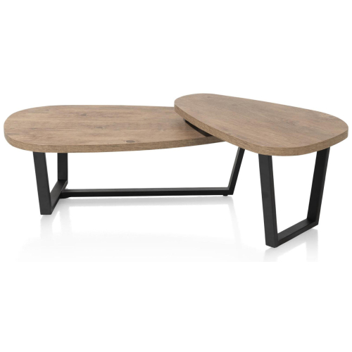 Habufa Perth Couchtisch 51788BRN