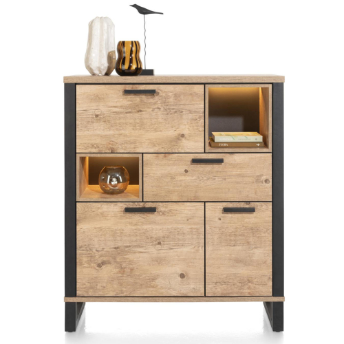 Habufa Perth Highboard 51783BRN