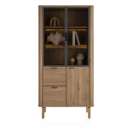 Habufa Schrank mit Glastüren Zade 52253DUN