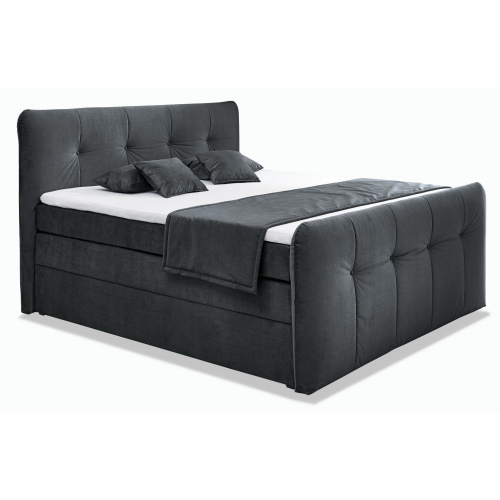 Hapo Schlafmöbel Boxspringbett Cosima | Como 180cm