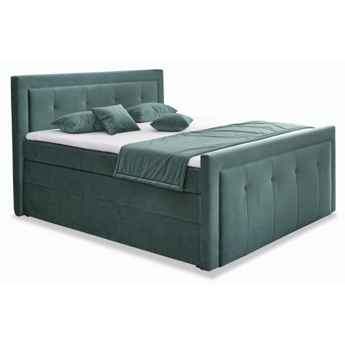 Hapo Schlafmöbel Boxspringbett Cosima | Como 160cm