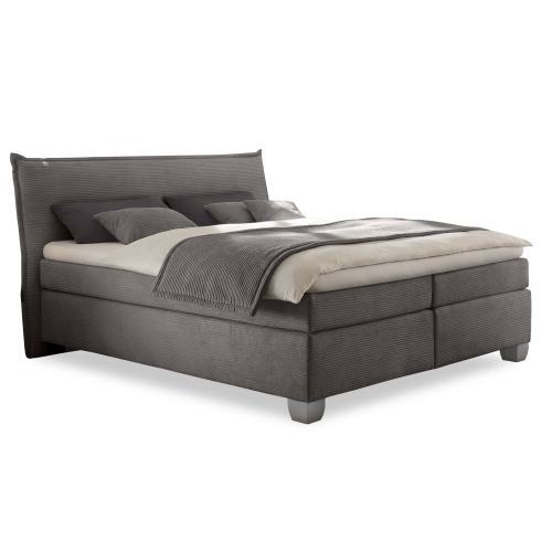 Hapo Schlafmöbel Boxspringbett Helsinki mit Cordbezug