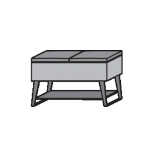 Hartmann Caya Sitzbank 3081