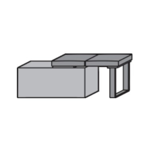 Hartmann Caya Sitzbank 3084