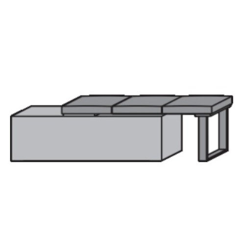 Hartmann Caya Sitzbank 3124