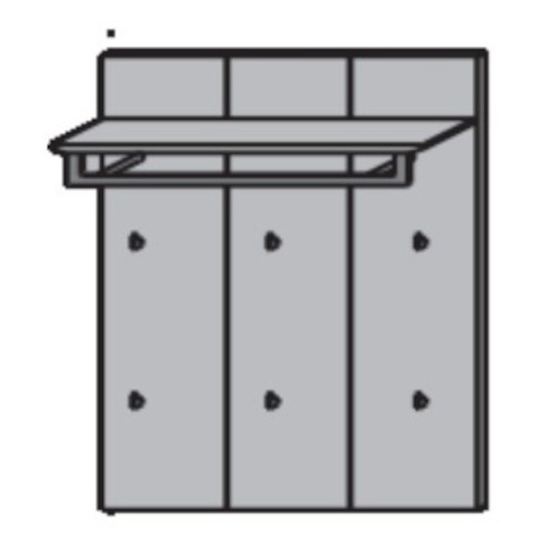 Hartmann Caya Wandgarderobe 5101