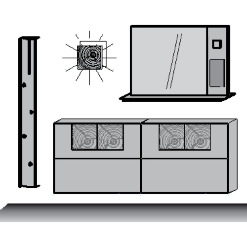 Hartmann Caya Garderobe Kombination Nr. 128