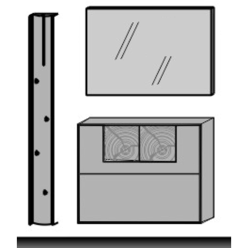 Hartmann Caya Garderobe Kombination Nr. 130