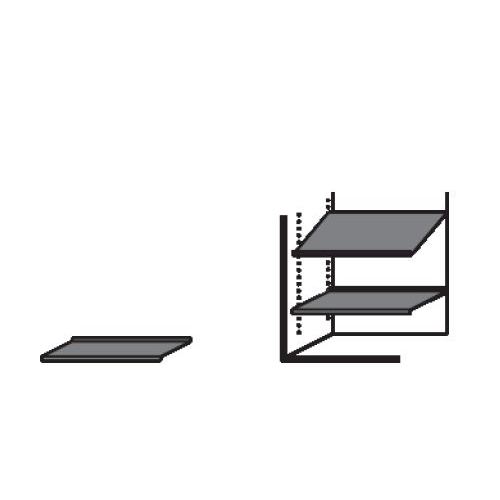Hartmann Caya Metalleinlegeboden 1011
