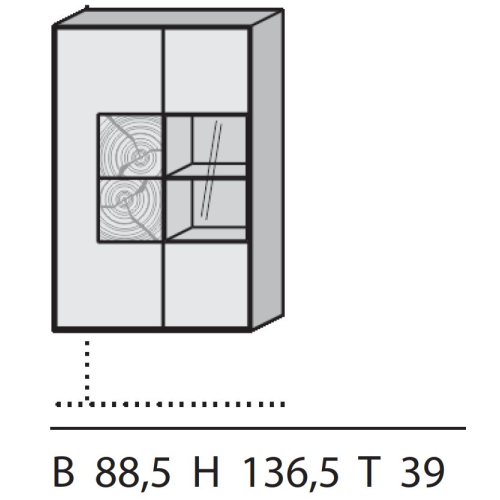 Hartmann Hängeelement Caya 7091 | 7092 | 7095 | 7096