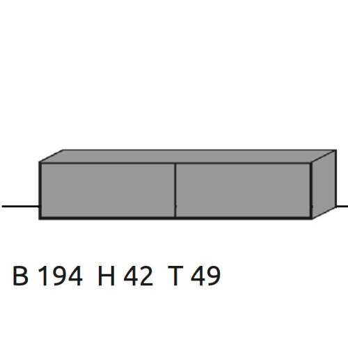 Hartmann Kilva Lowboard 2191