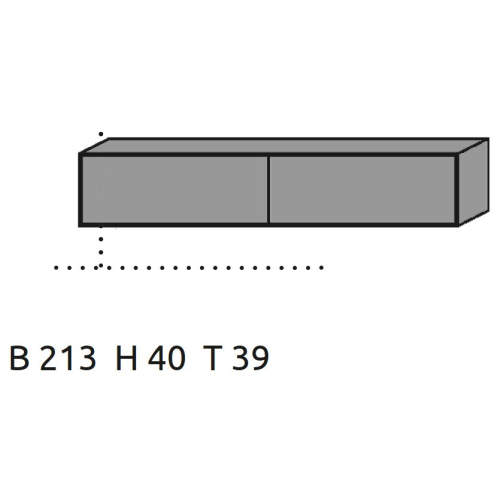 Hartmann Kilva Hängelowboard 2211