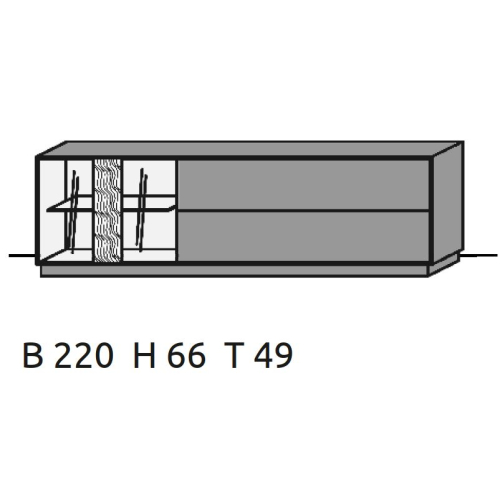 Hartmann Kilva Lowboard 3213 I 3214