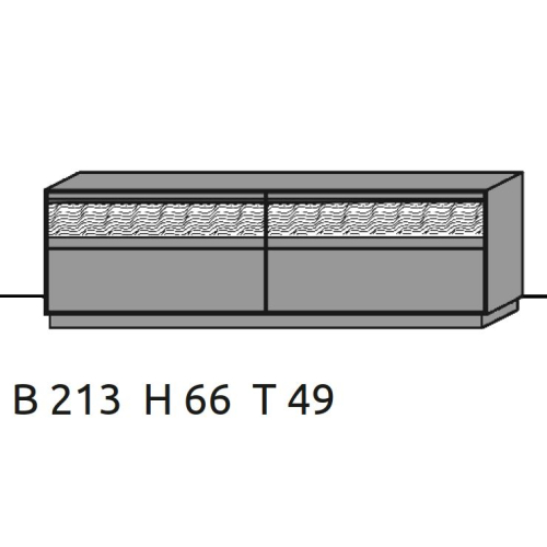 Hartmann Kilva Lowboard 3217