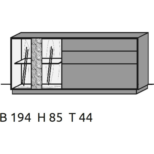 Hartmann Kilva Sideboard  4197 I 4198