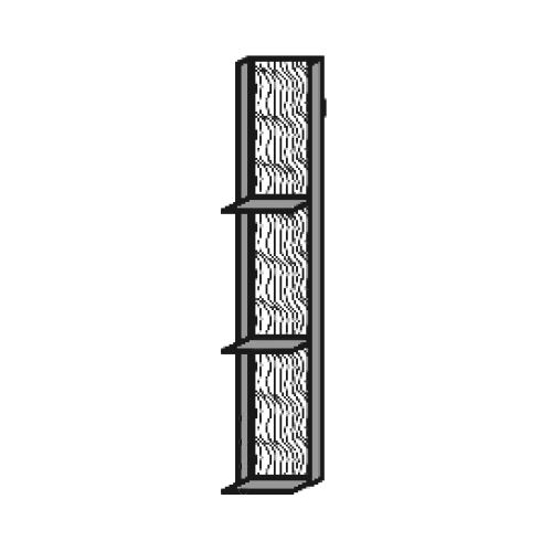 Hartmann Kilva Metallregal 6021 I 8021