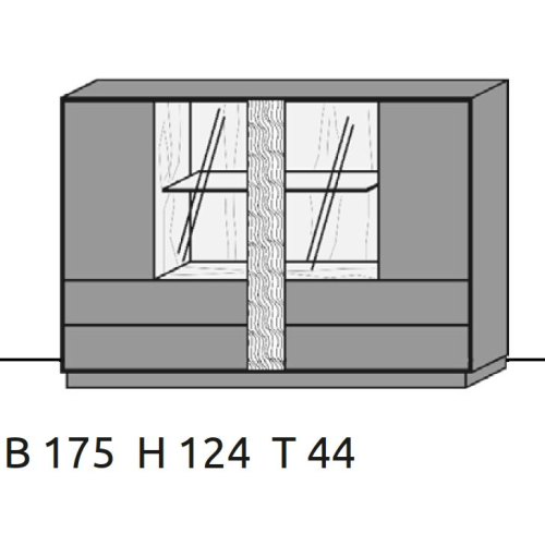 Hartmann Kilva Highboard 6171