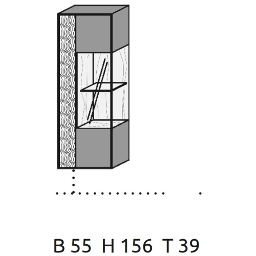 Hartmann Kilva Hängeelement 8053 I 8054 