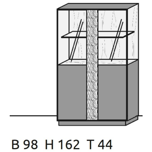 Hartmann Kilva Highboard 8091