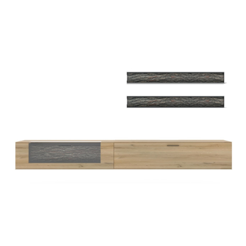 Hartmann Runa Wohnwand Kombination Nr. 60