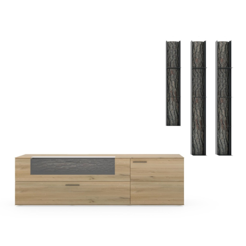 Hartmann Runa Wohnwand Kombination Nr. 62