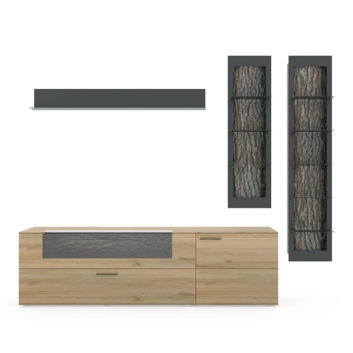 Hartmann Runa Wohnwand Kombination Nr. E 50