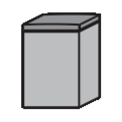 Hartmann Runa Garderoben Sitzhocker mit Rollen 3041