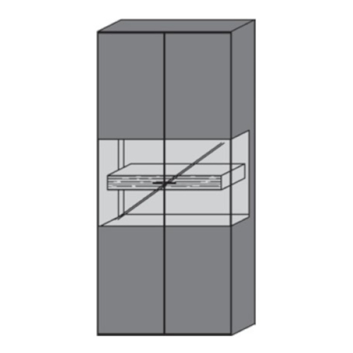 Hartmann Runa Standvitrine 0091