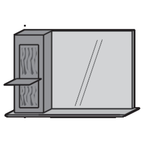 Hartmann Runa Garderoben Wandpaneel 5113 | 5114