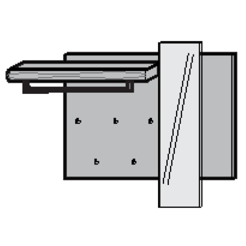 Hartmann Runa Garderoben Wandgarderobe 5128