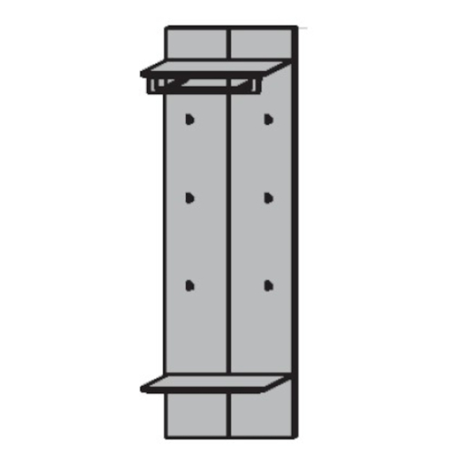 Hartmann Salvo Wandgarderobe 9061