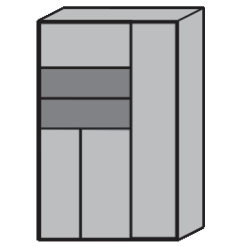 Hartmann Runa Stauraumschrank 7141 | 7142