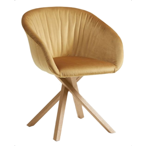 Hartmann Armlehnenstuhl Anni 0633 für Serie Runa